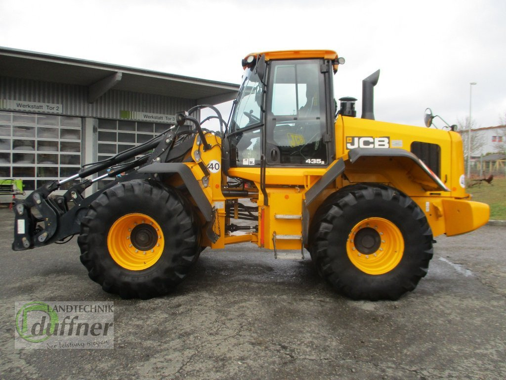 Wiellader JCB 435 S Agri: afbeelding 8