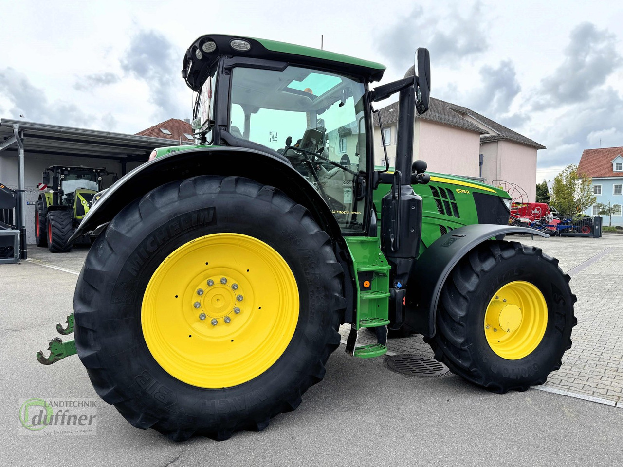 John Deere 6215R - Tractor: afbeelding 3 John Deere 6215R - Tractor: afbeelding 3