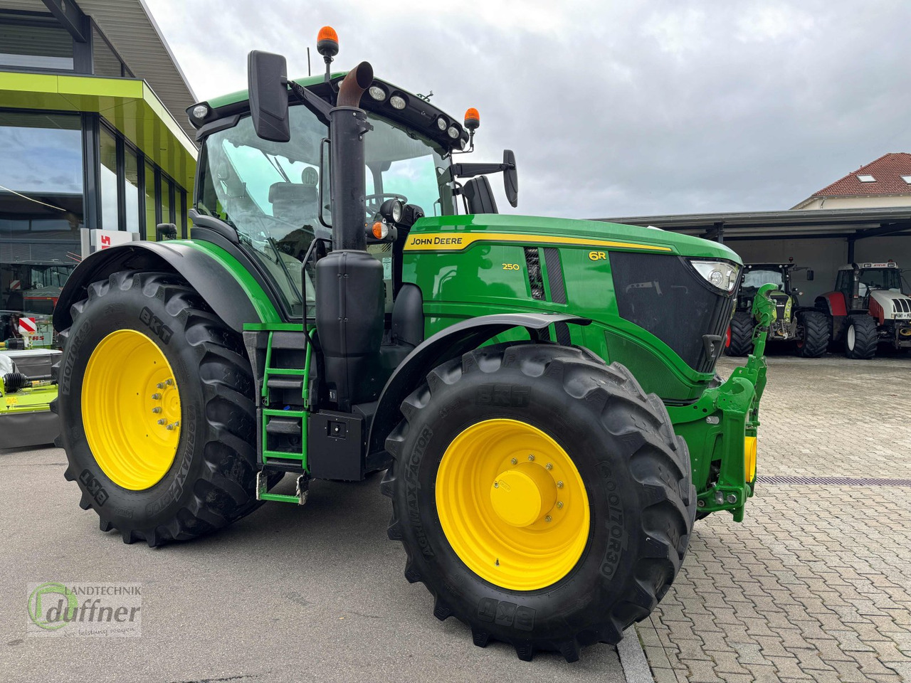 Leasing John Deere 6R 250 John Deere 6R 250: afbeelding 12