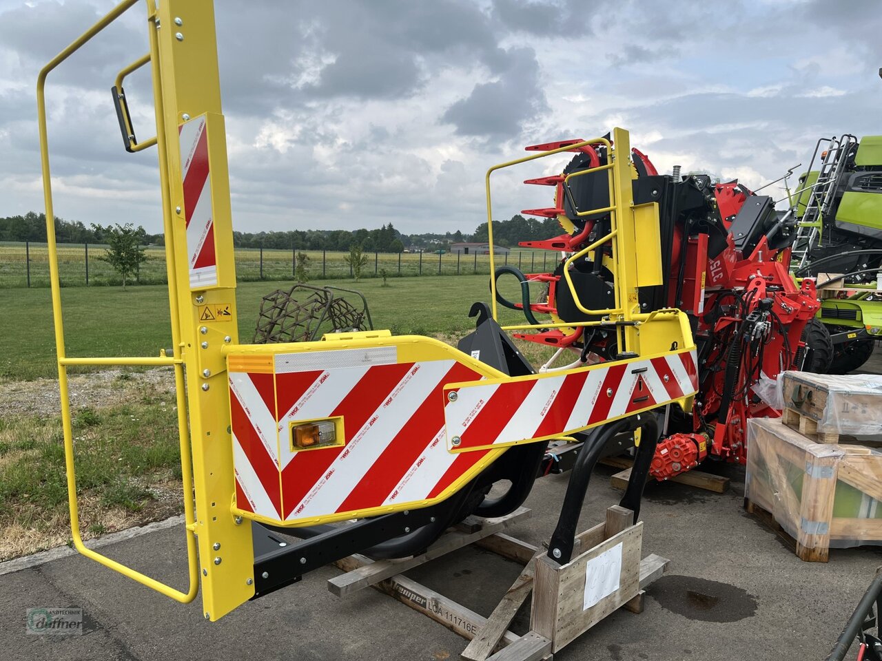 Leasing Kemper 375 Plus mit Fahrwerk Kemper 375 Plus mit Fahrwerk: afbeelding 7