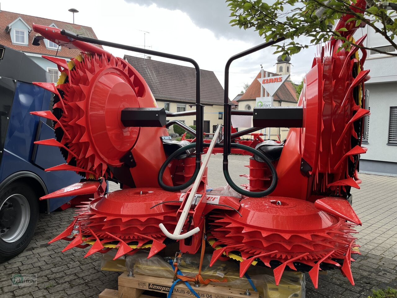 Kemper Kemper 460 Plus - Maiskolvenplukker: afbeelding 2 Kemper Kemper 460 Plus - Maiskolvenplukker: afbeelding 2