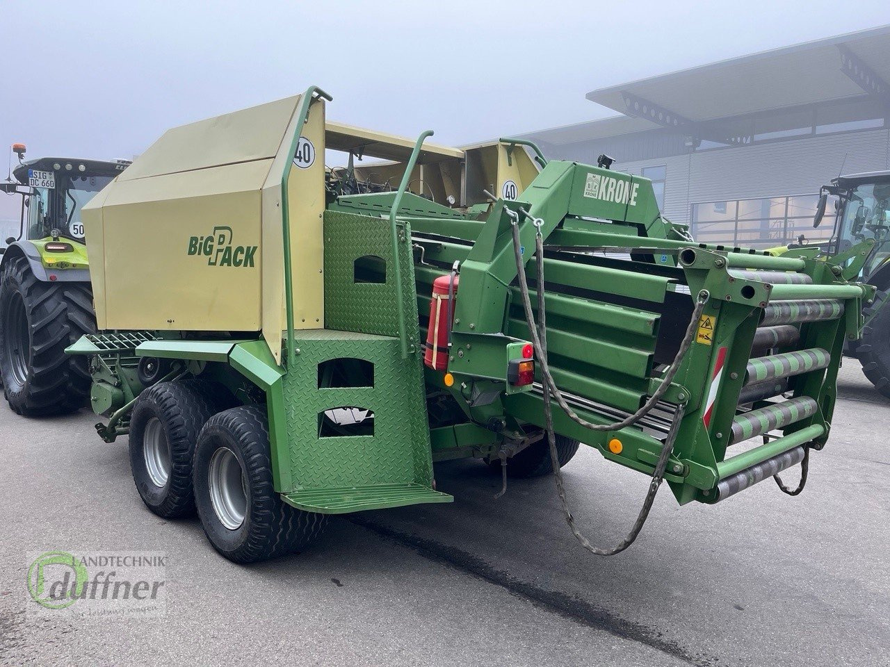 Krone Big Pack 127 - Vierkante balenpers: afbeelding 2 Krone Big Pack 127 - Vierkante balenpers: afbeelding 2