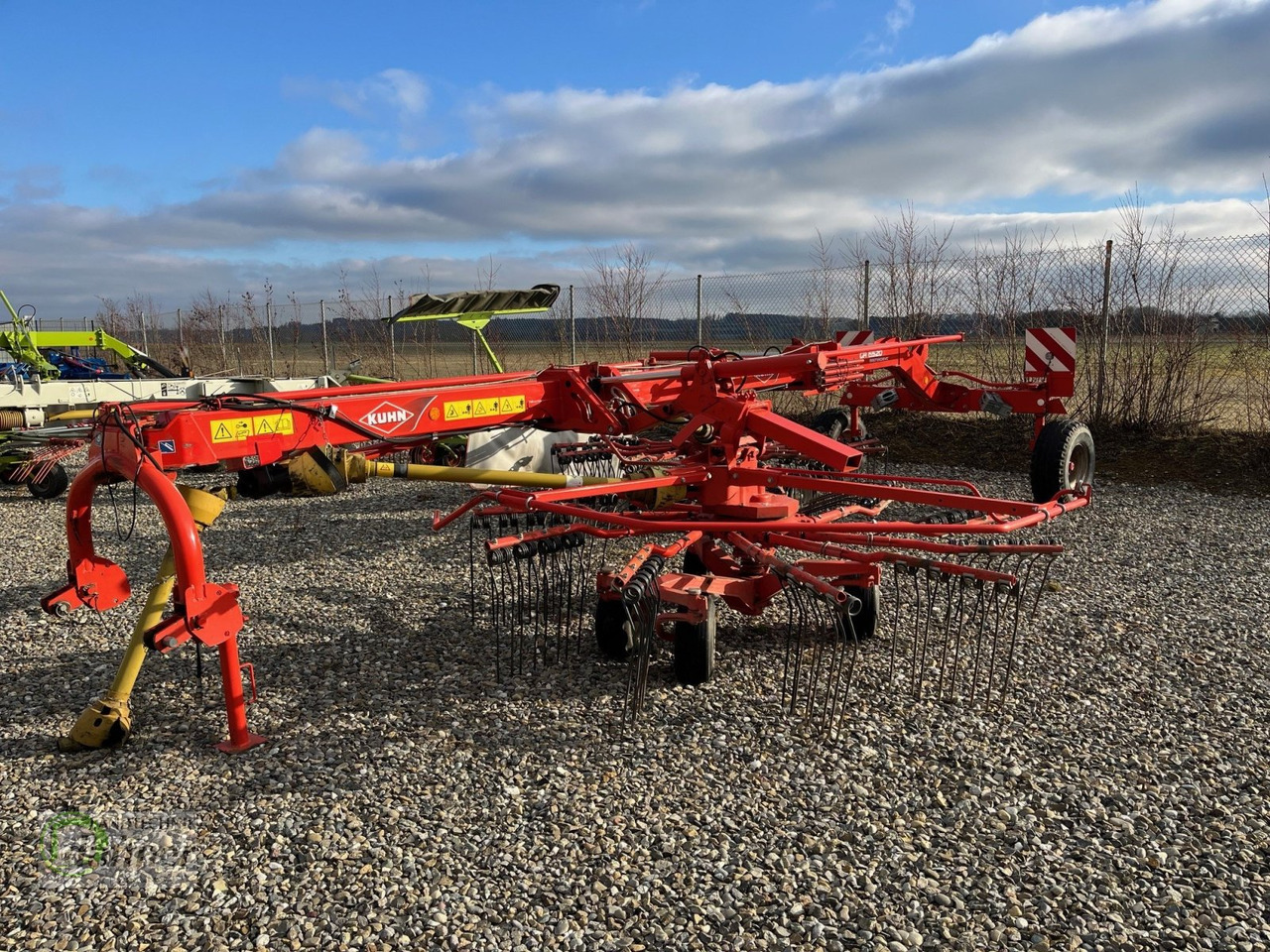 Kuhn GA 6520 - Hooischudder: afbeelding 3 Kuhn GA 6520 - Hooischudder: afbeelding 3