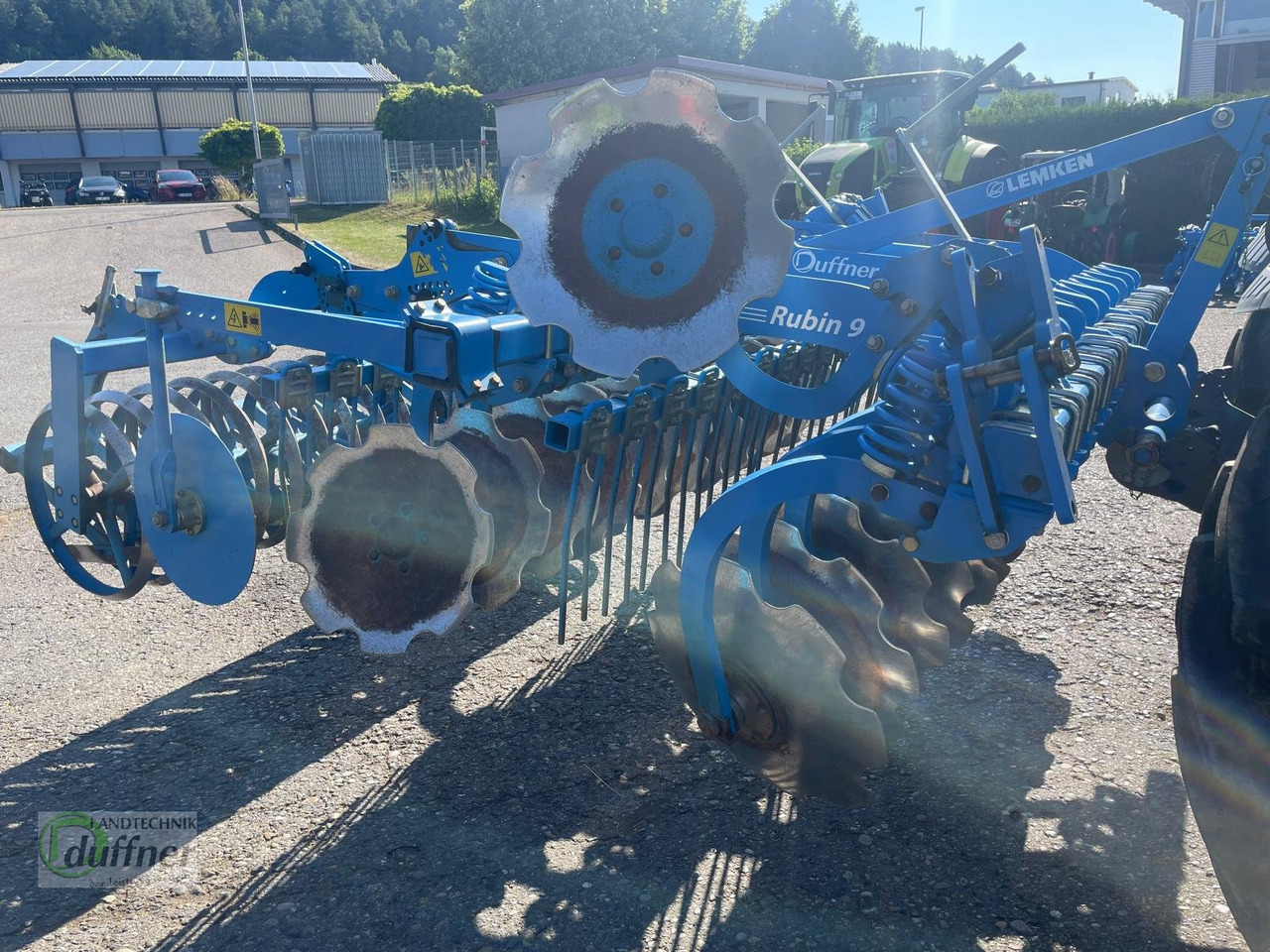 Lemken Rubin 9/300 U - Schijveneg: afbeelding 5 Lemken Rubin 9/300 U - Schijveneg: afbeelding 5