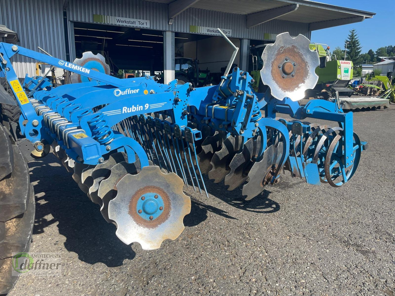 Lemken Rubin 9/300 U - Schijveneg: afbeelding 1 Lemken Rubin 9/300 U - Schijveneg: afbeelding 1