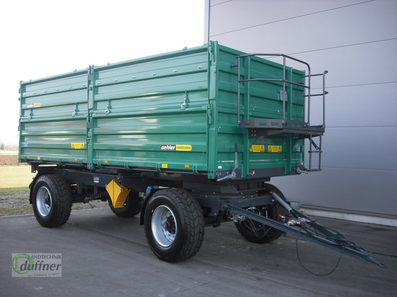 Oehler OL ZDK 180 - Landbouwkipper: afbeelding 3 Oehler OL ZDK 180 - Landbouwkipper: afbeelding 3