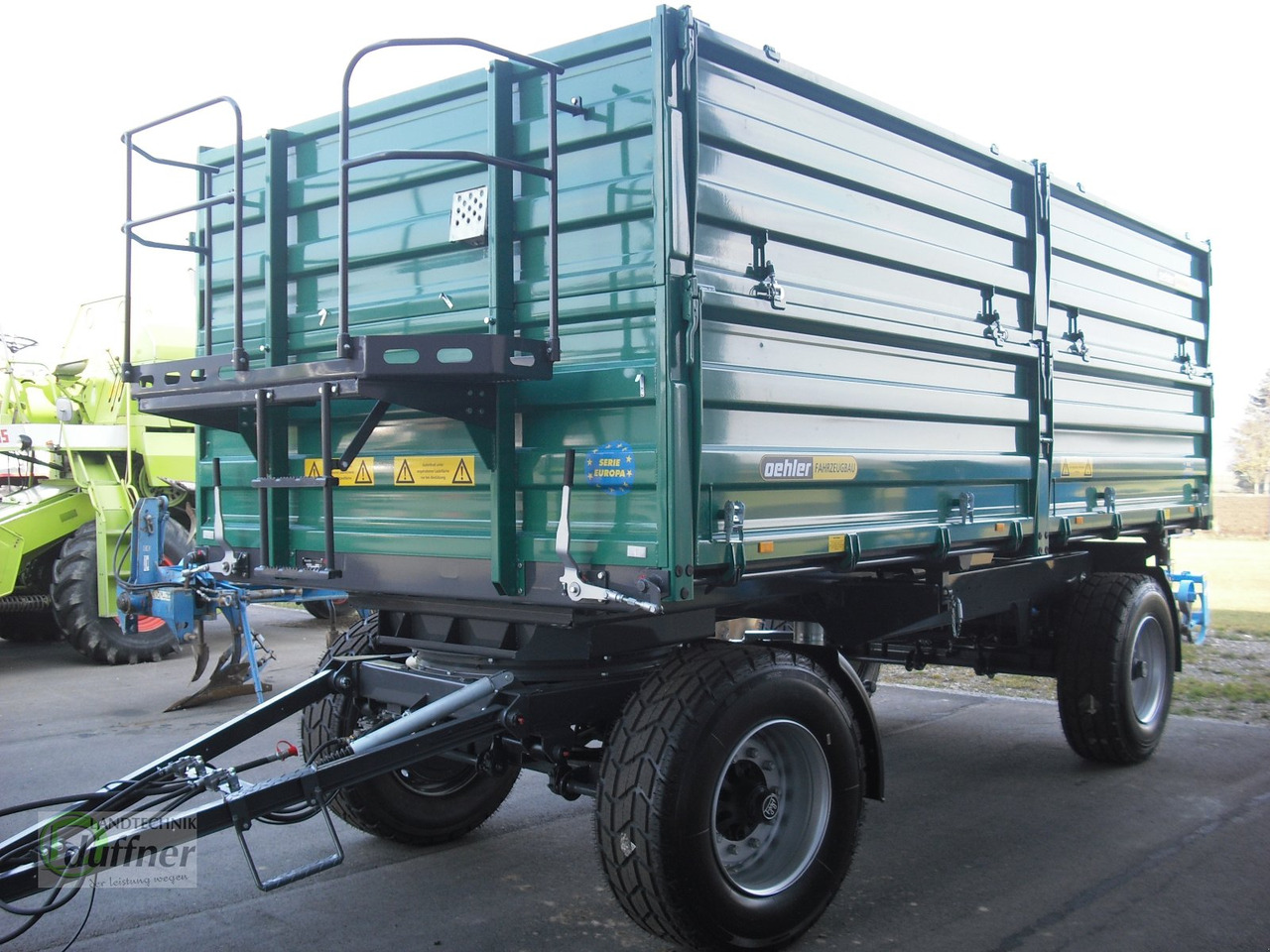 Oehler OL ZDK 180 - Landbouwkipper: afbeelding 4 Oehler OL ZDK 180 - Landbouwkipper: afbeelding 4