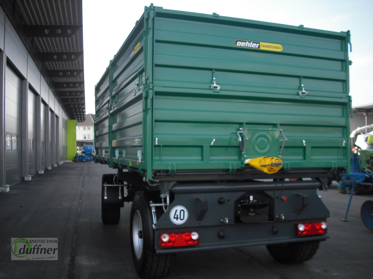 Oehler OL ZDK 180 - Landbouwkipper: afbeelding 5 Oehler OL ZDK 180 - Landbouwkipper: afbeelding 5