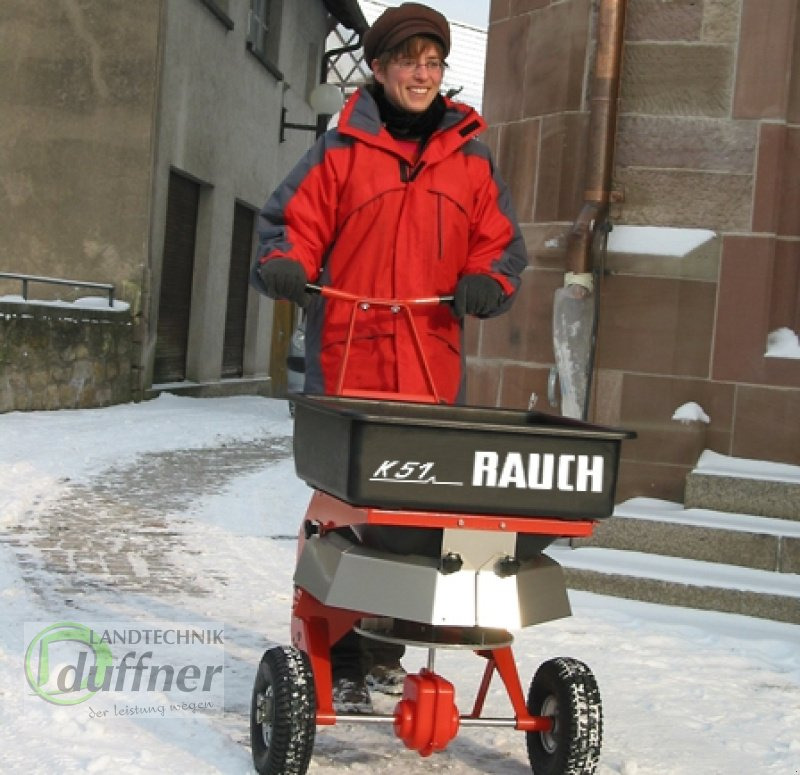 Rauch K 51 - Zout/ Zandstrooier: afbeelding 1 Rauch K 51 - Zout/ Zandstrooier: afbeelding 1