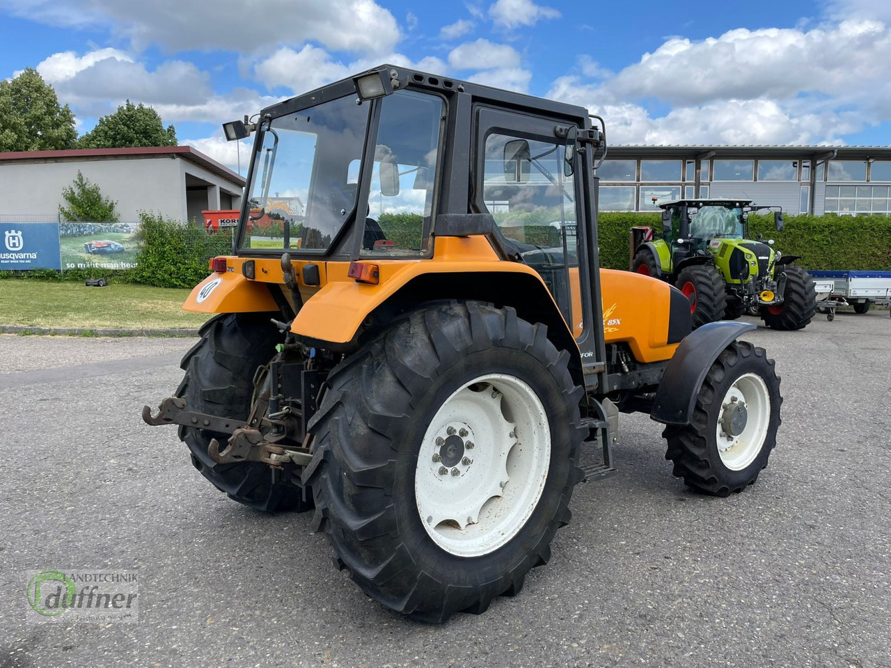 Renault Ceres 85 X - Tractor: afbeelding 2 Renault Ceres 85 X - Tractor: afbeelding 2