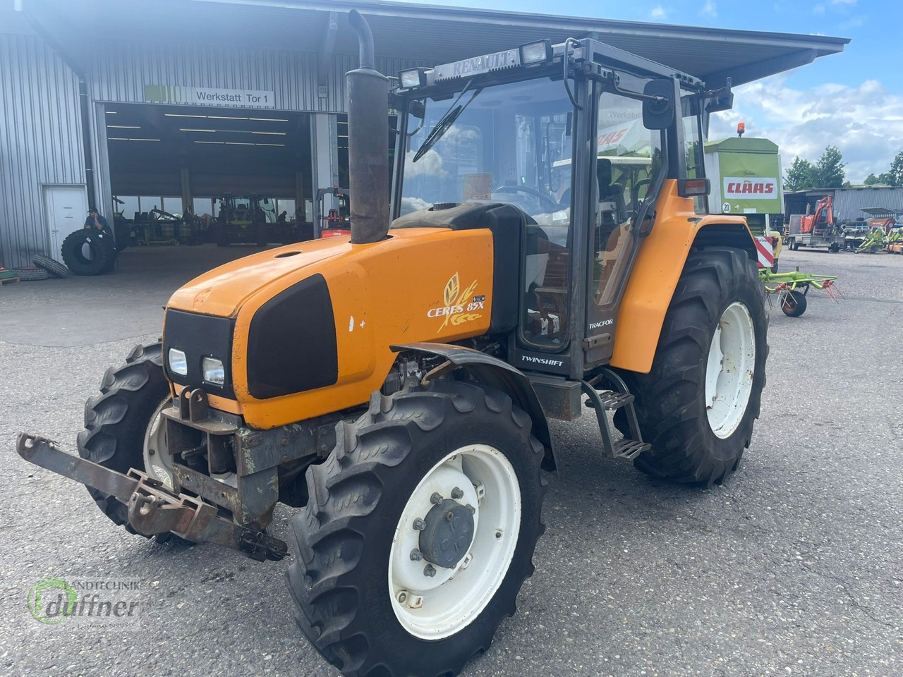 Renault Ceres 85 X - Tractor: afbeelding 5 Renault Ceres 85 X - Tractor: afbeelding 5
