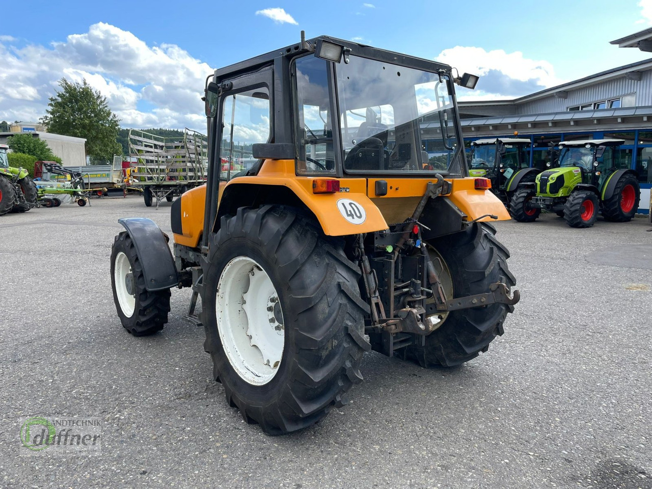 Renault Ceres 85 X - Tractor: afbeelding 4 Renault Ceres 85 X - Tractor: afbeelding 4