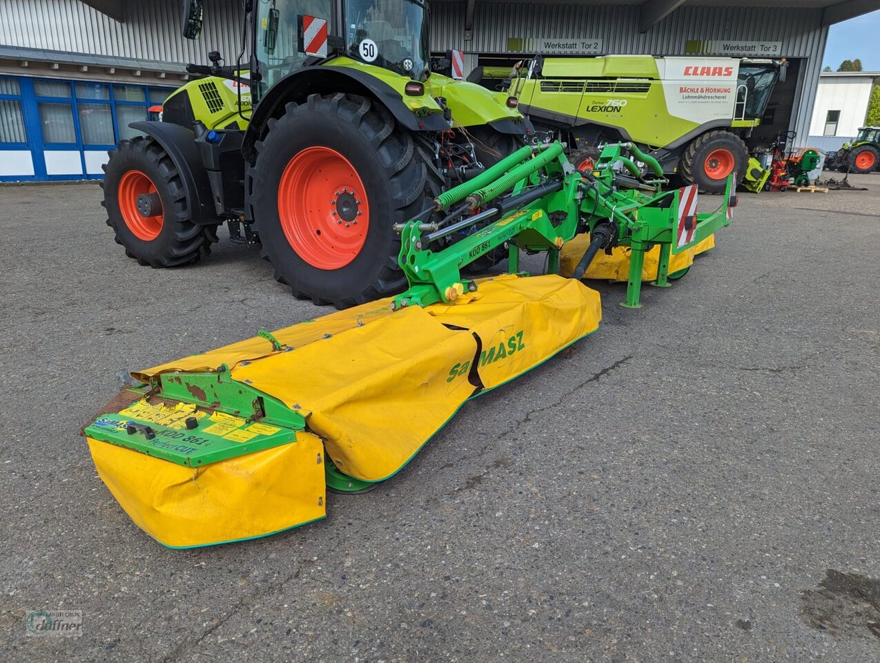 SaMASZ KDD 861 - Maaimachine: afbeelding 2 SaMASZ KDD 861 - Maaimachine: afbeelding 2