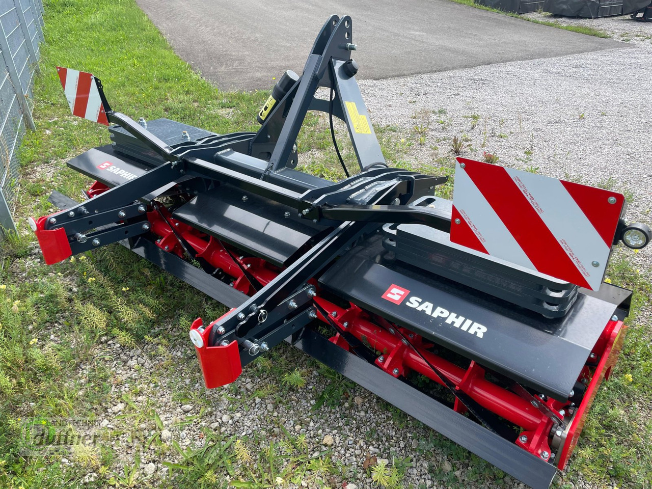 Saphir SinusCut 300 - Landbouw wals: afbeelding 1 Saphir SinusCut 300 - Landbouw wals: afbeelding 1