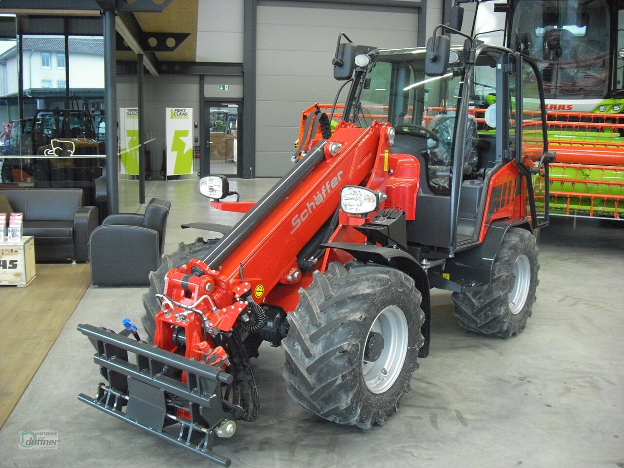 Nieuw Telescooplader, Kniklader Schäffer 4670 T: afbeelding 1