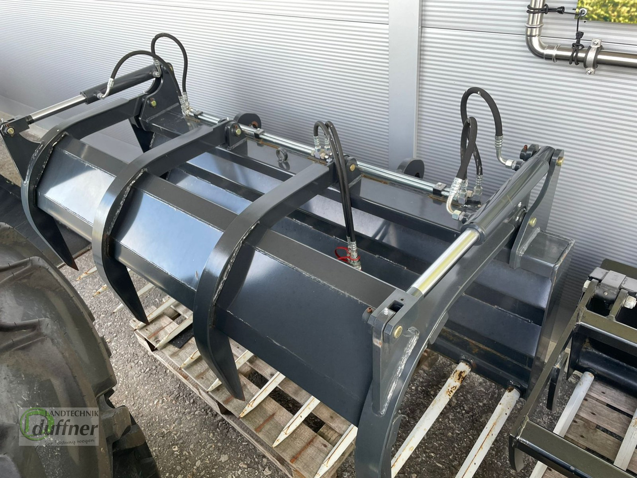 Schäffer Dung- und Silagezange 2,2m - Silo materieel: afbeelding 2 Schäffer Dung- und Silagezange 2,2m - Silo materieel: afbeelding 2