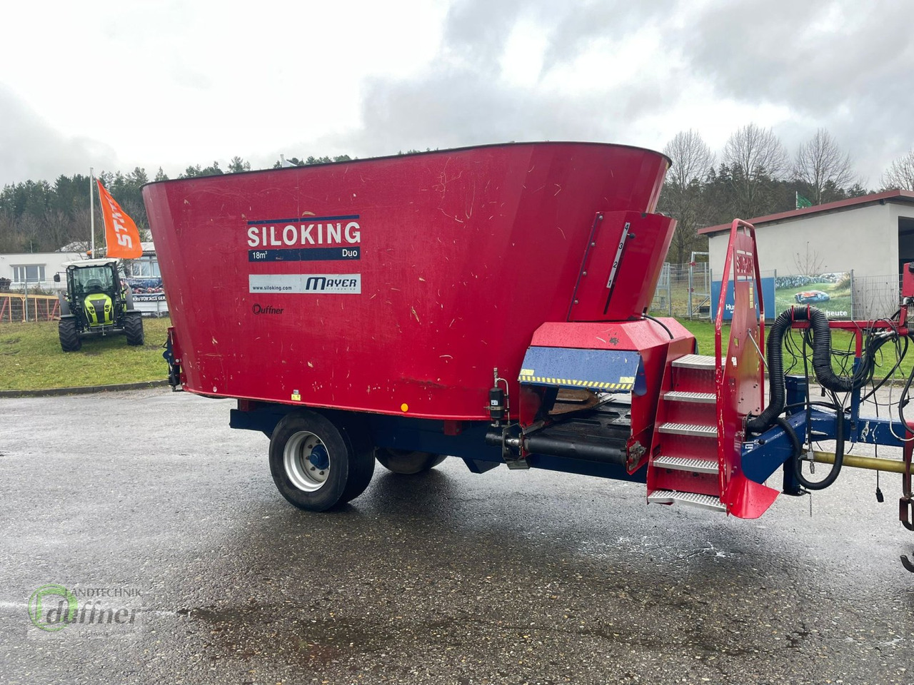 Siloking Classic DUO 18 - Voermengwagen: afbeelding 1 Siloking Classic DUO 18 - Voermengwagen: afbeelding 1