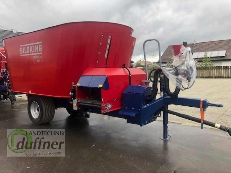 Siloking Trailed Line Classic Duo 16 - Voermengwagen: afbeelding 4 Siloking Trailed Line Classic Duo 16 - Voermengwagen: afbeelding 4