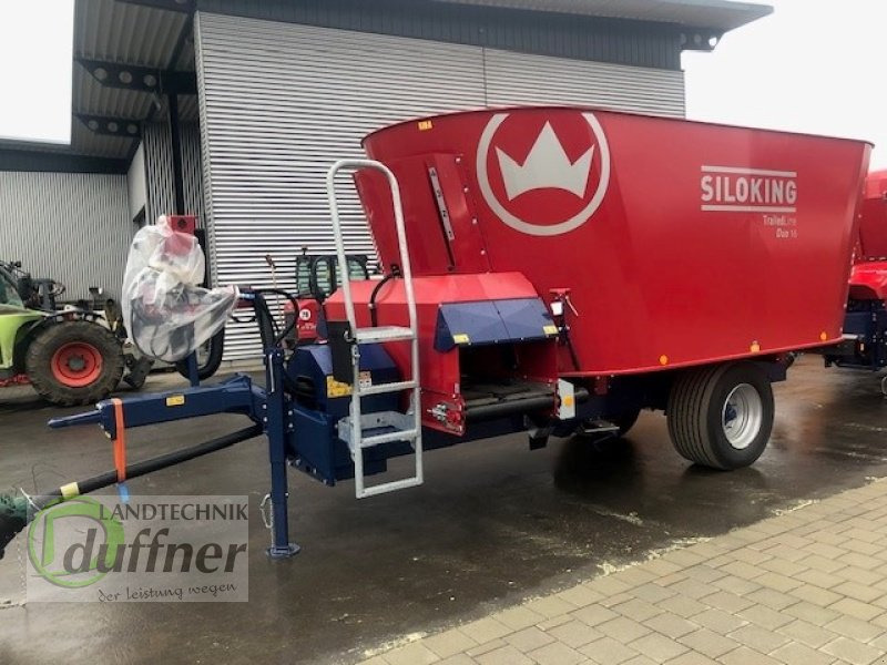 Siloking Trailed Line Classic Duo 16 - Voermengwagen: afbeelding 1 Siloking Trailed Line Classic Duo 16 - Voermengwagen: afbeelding 1