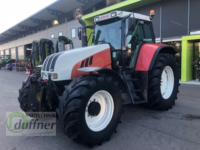 Steyr CVT 150 Exclusiv - Tractor: afbeelding 1 Steyr CVT 150 Exclusiv - Tractor: afbeelding 1