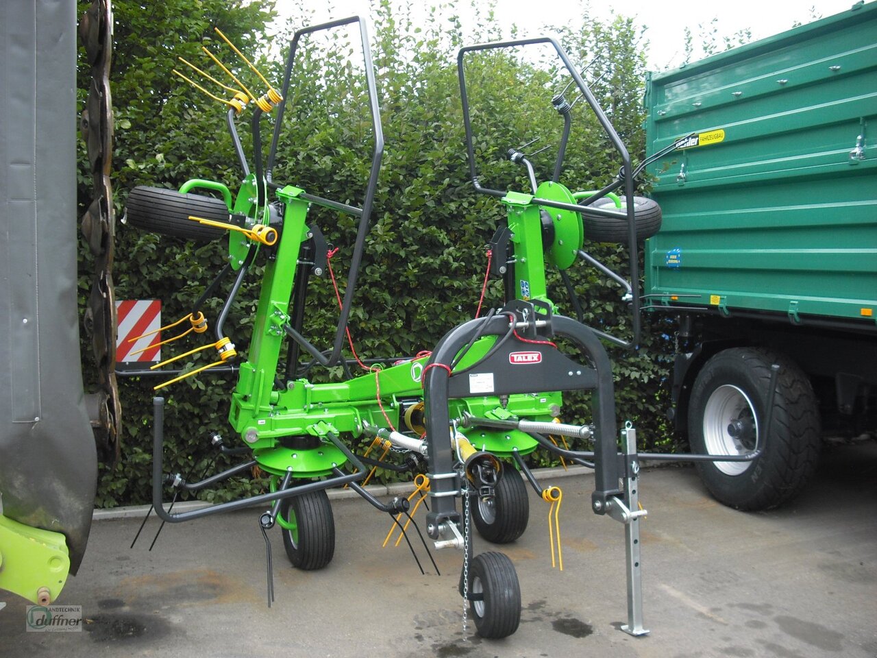Talex Tornado 550 - Hooischudder: afbeelding 1 Talex Tornado 550 - Hooischudder: afbeelding 1