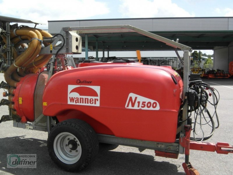 Wanner N1500 - Getrokken veldspuit: afbeelding 1 Wanner N1500 - Getrokken veldspuit: afbeelding 1