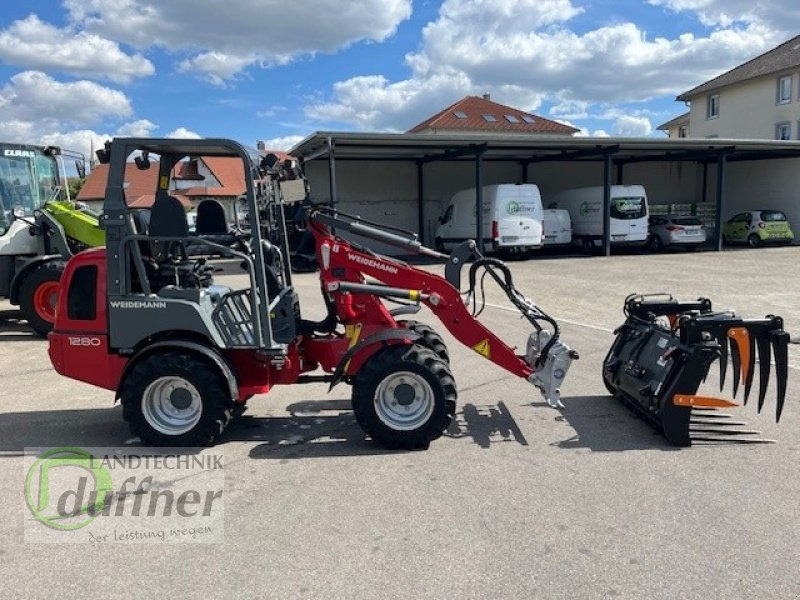 Weidemann 1280 - Kniklader: afbeelding 4 Weidemann 1280 - Kniklader: afbeelding 4