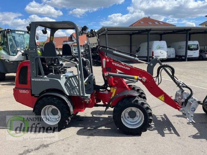 Weidemann 1280 - Kniklader: afbeelding 3 Weidemann 1280 - Kniklader: afbeelding 3