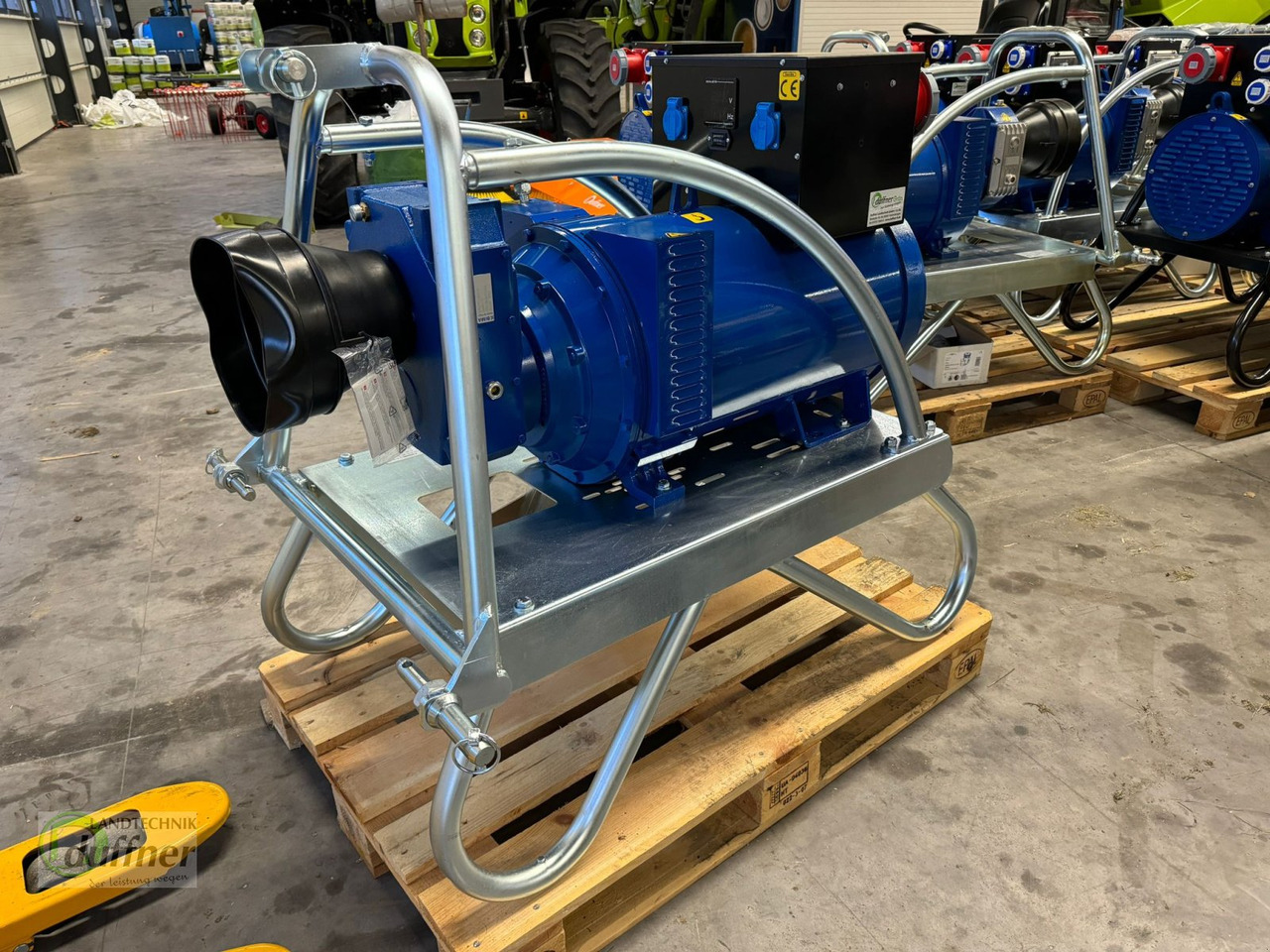 Mecc alte 24 bis 63 KvA - Industrie generator: afbeelding 5 Mecc alte 24 bis 63 KvA - Industrie generator: afbeelding 5