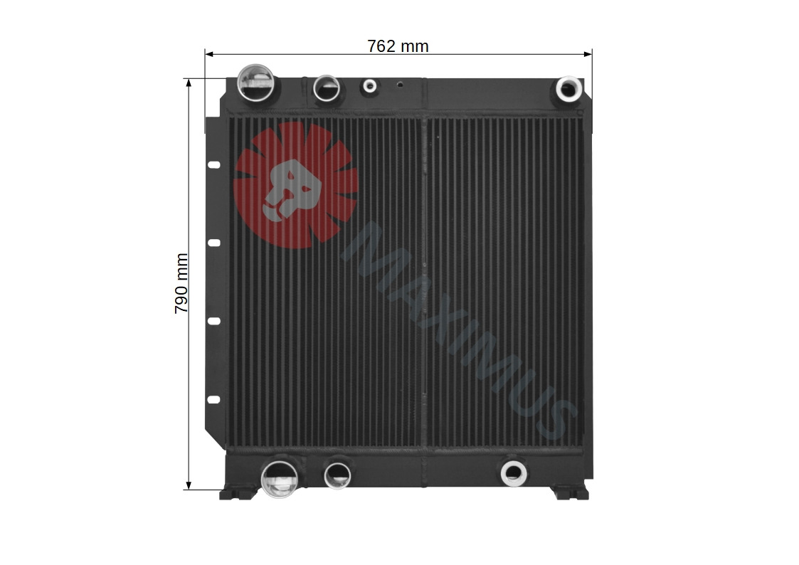 ATLAS 1604 - Radiateur voor Graafmachine: afbeelding 3 ATLAS 1604 - Radiateur voor Graafmachine: afbeelding 3