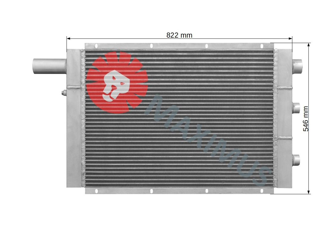 ATLAS COPCO EKOAIR D50 - Radiateur voor Luchtcompressor: afbeelding 2 ATLAS COPCO EKOAIR D50 - Radiateur voor Luchtcompressor: afbeelding 2