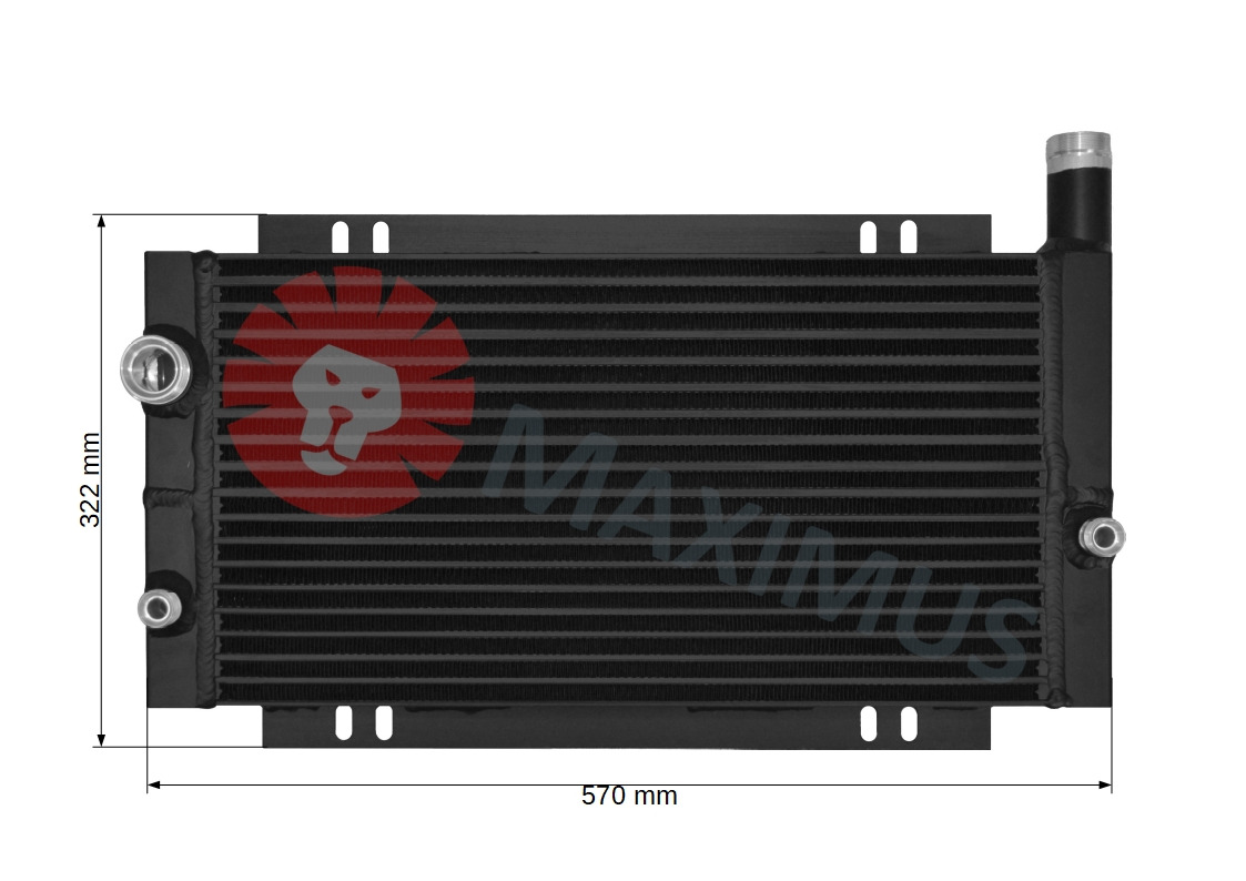 ATLAS COPCO GA11 - Oliekoeler voor Luchtcompressor: afbeelding 2 ATLAS COPCO GA11 - Oliekoeler voor Luchtcompressor: afbeelding 2