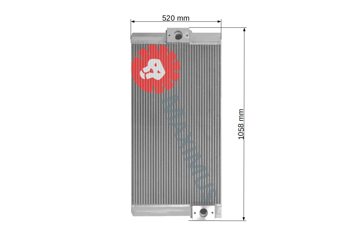 ATLAS COPCO GA110 - GA160 - Radiateur voor Luchtcompressor: afbeelding 3 ATLAS COPCO GA110 - GA160 - Radiateur voor Luchtcompressor: afbeelding 3