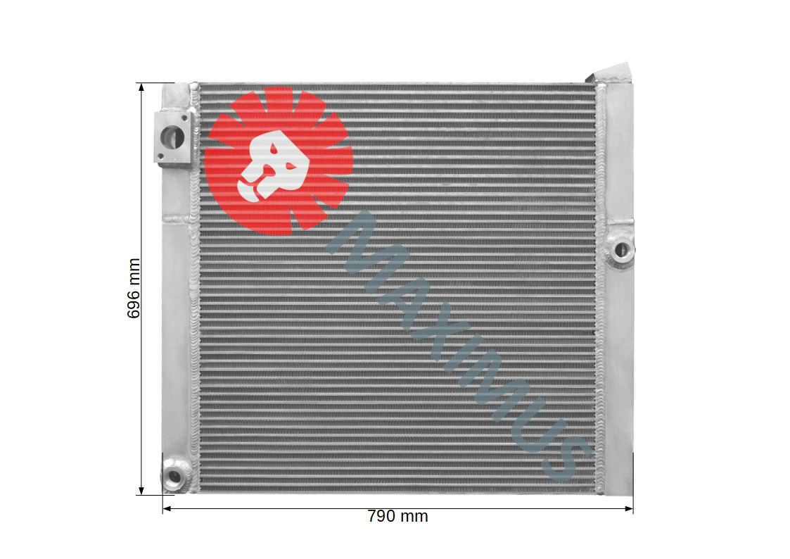 ATLAS COPCO GA55 - Radiateur voor Luchtcompressor: afbeelding 3 ATLAS COPCO GA55 - Radiateur voor Luchtcompressor: afbeelding 3