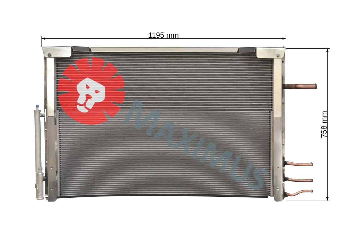 CARRIER Vector 1350 Vector 1550 Vector 1850 Vector 1950 - Radiateur voor Koelwagen aanhangwagen: afbeelding 4 CARRIER Vector 1350 Vector 1550 Vector 1850 Vector 1950 - Radiateur voor Koelwagen aanhangwagen: afbeelding 4
