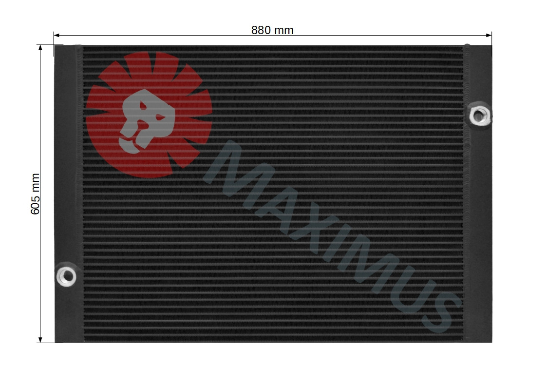 CASE MAGNUM 215 245 255 275 305 335 MX215 MX245 MX275 MX305 - Oliekoeler voor Tractor: afbeelding 3 CASE MAGNUM 215 245 255 275 305 335 MX215 MX245 MX275 MX305 - Oliekoeler voor Tractor: afbeelding 3