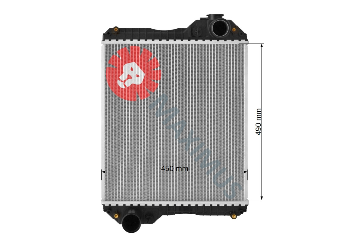 CASE - Radiateur voor Tractor: afbeelding 3 CASE - Radiateur voor Tractor: afbeelding 3