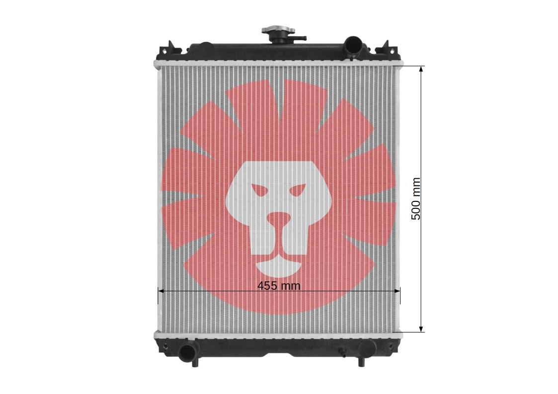 CATERPILLAR 902B - Radiateur voor Lader: afbeelding 3 CATERPILLAR 902B - Radiateur voor Lader: afbeelding 3