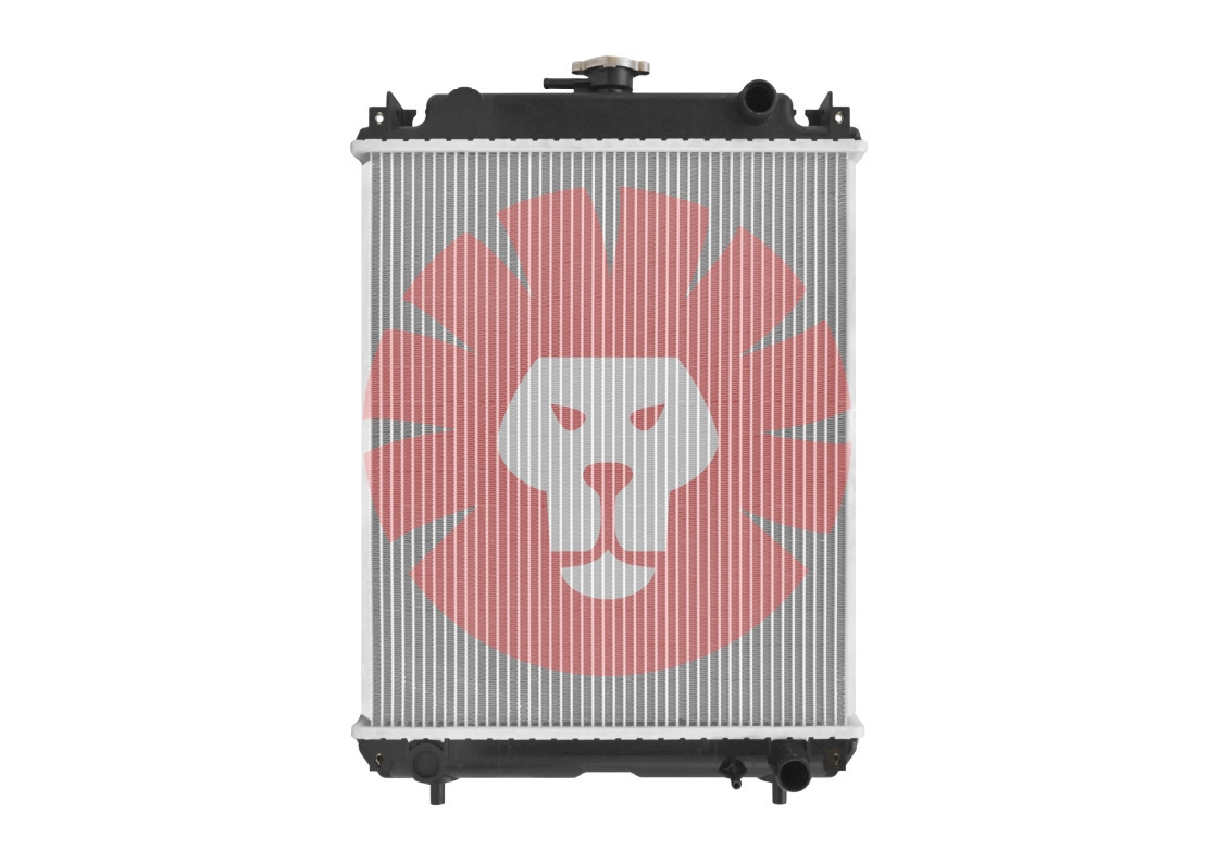 CATERPILLAR MM30CR MM40CR E303CR - Radiateur voor Graafmachine: afbeelding 1 CATERPILLAR MM30CR MM40CR E303CR - Radiateur voor Graafmachine: afbeelding 1