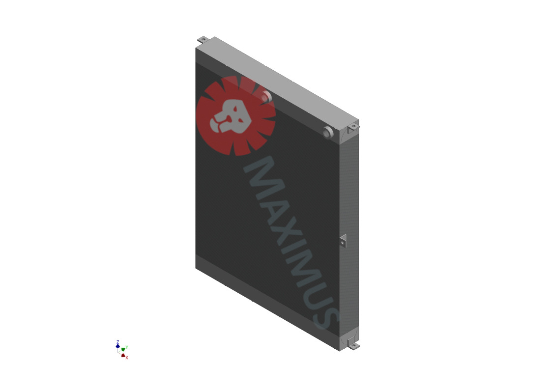 COMPAIR CYCLON 345 - Radiateur voor Luchtcompressor: afbeelding 1 COMPAIR CYCLON 345 - Radiateur voor Luchtcompressor: afbeelding 1