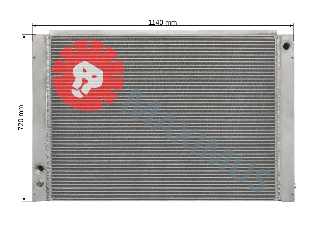 COMPAIR L90 - Oliekoeler voor Luchtcompressor: afbeelding 2 COMPAIR L90 - Oliekoeler voor Luchtcompressor: afbeelding 2