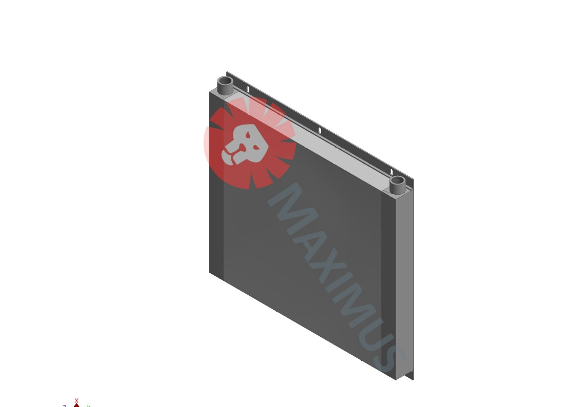 COMPAIR RA060 - Radiateur voor Luchtcompressor: afbeelding 1 COMPAIR RA060 - Radiateur voor Luchtcompressor: afbeelding 1