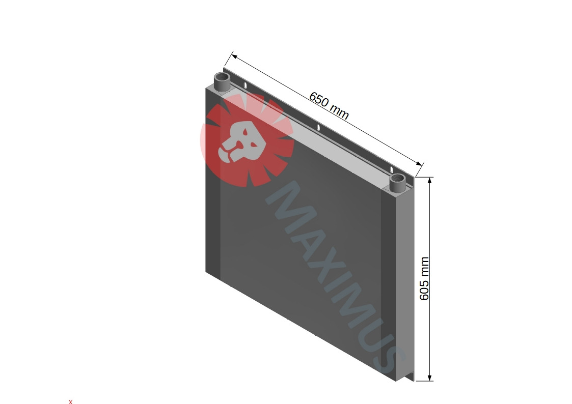 COMPAIR RA060 - Radiateur voor Luchtcompressor: afbeelding 2 COMPAIR RA060 - Radiateur voor Luchtcompressor: afbeelding 2