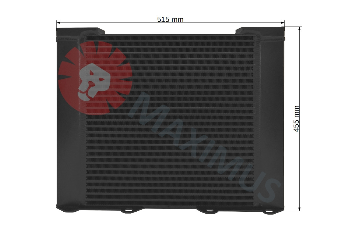 DEUTZ SILNIK BF 6M1012 - Radiateur voor Bouwmachine: afbeelding 4 DEUTZ SILNIK BF 6M1012 - Radiateur voor Bouwmachine: afbeelding 4