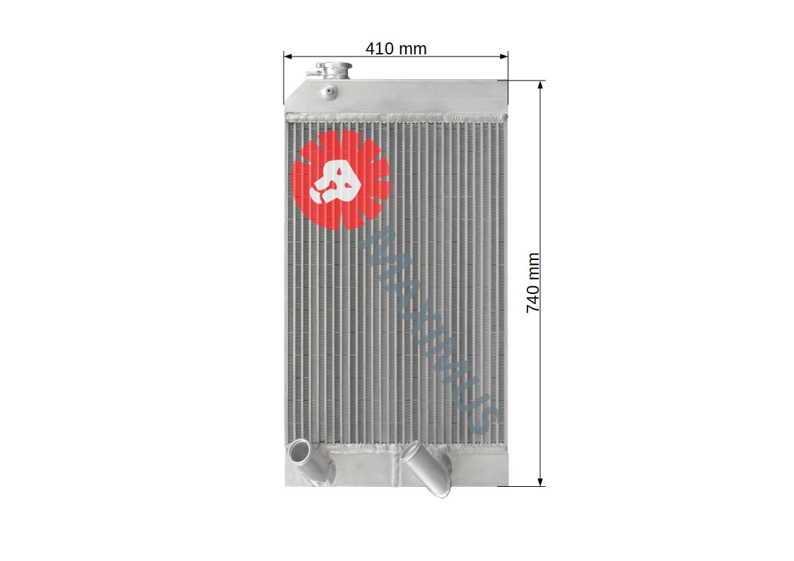 DIECI AGRI PLUS 40.7 - Radiateur voor Telescooplader: afbeelding 3 DIECI AGRI PLUS 40.7 - Radiateur voor Telescooplader: afbeelding 3