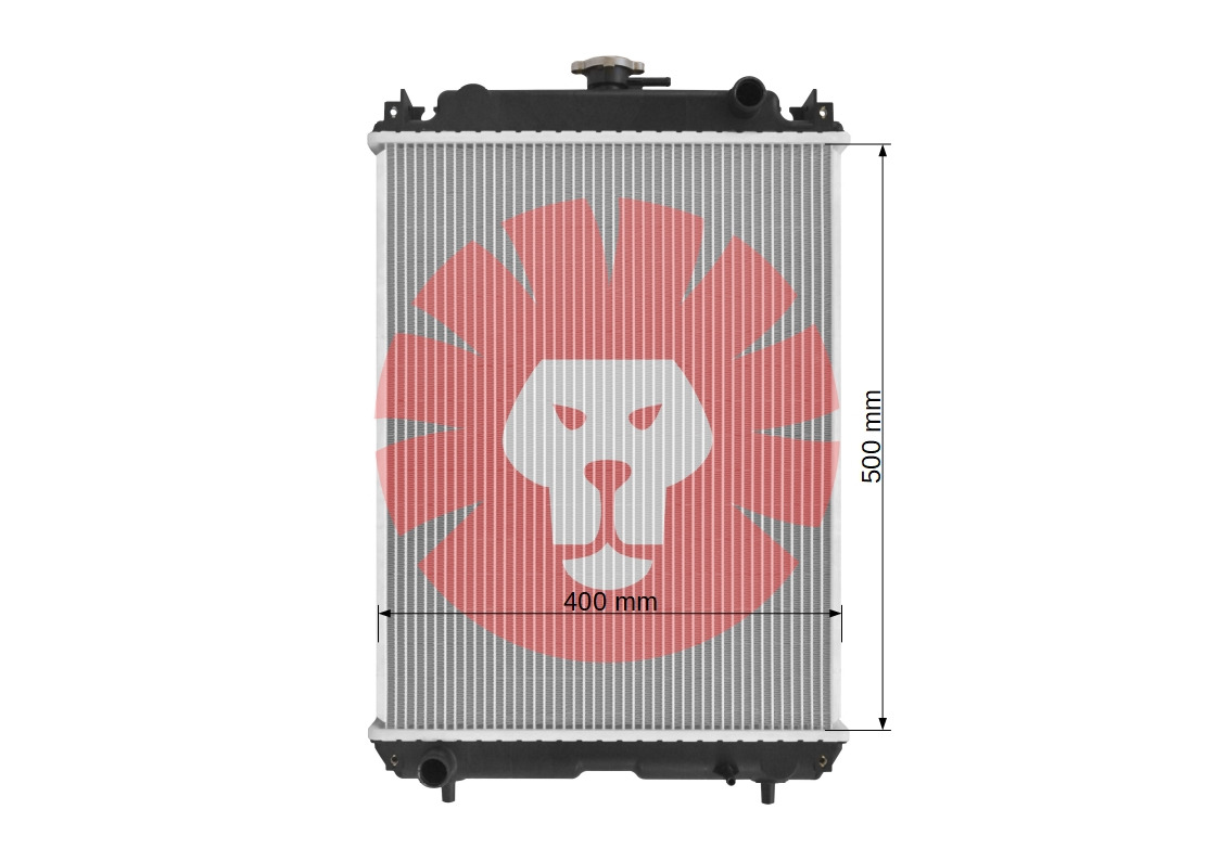 HITACHI EX185 - Radiateur voor Graafmachine: afbeelding 3 HITACHI EX185 - Radiateur voor Graafmachine: afbeelding 3