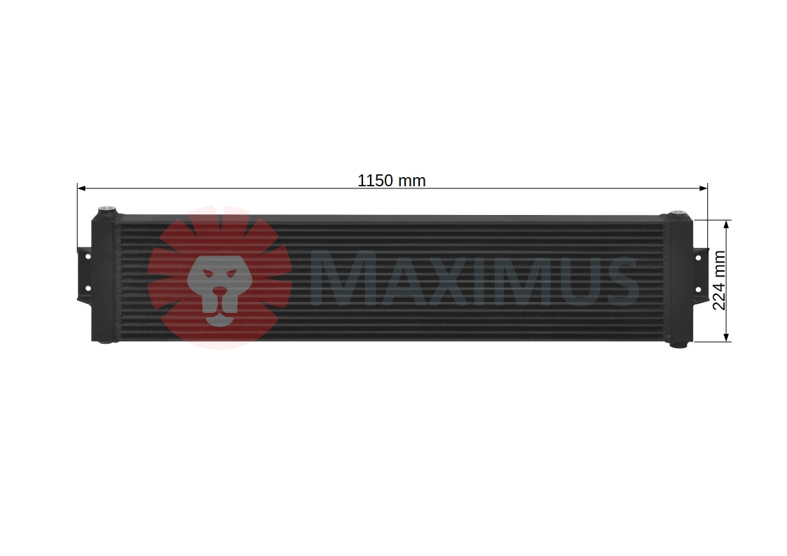 IRIZAR INTEGRAL I6 - Oliekoeler voor Bus: afbeelding 2 IRIZAR INTEGRAL I6 - Oliekoeler voor Bus: afbeelding 2