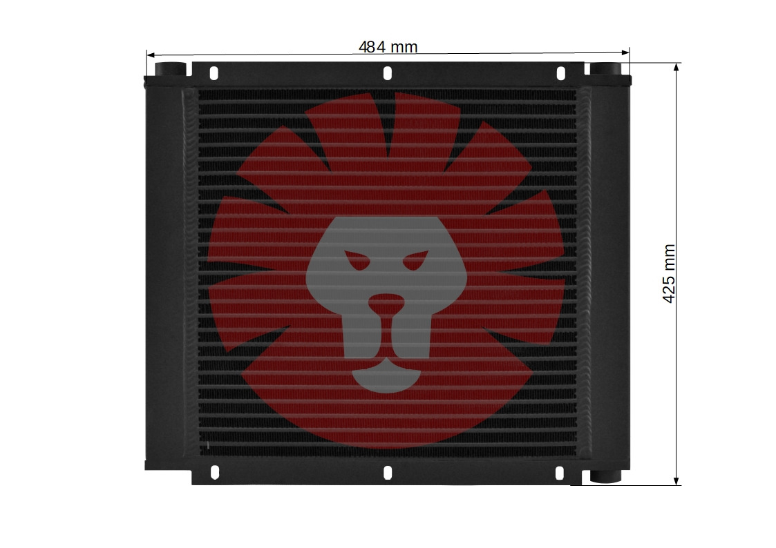 IRIZAR INTEGRAL - Oliekoeler voor Touringcar: afbeelding 2 IRIZAR INTEGRAL - Oliekoeler voor Touringcar: afbeelding 2