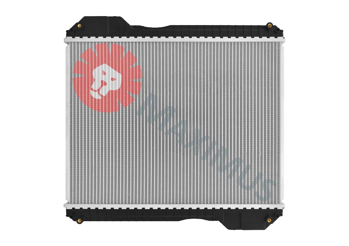 JCB 3CX , 3CXS , 4C , 4C444 , 4CN , 4CX - Radiateur voor Graaflaadmachine: afbeelding 2 JCB 3CX , 3CXS , 4C , 4C444 , 4CN , 4CX - Radiateur voor Graaflaadmachine: afbeelding 2