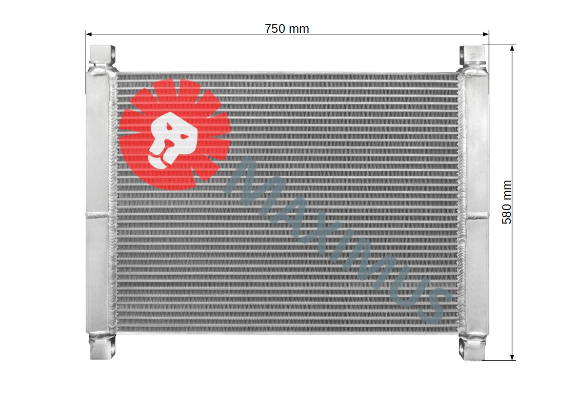 JCB - Oliekoeler voor Bouwmachine: afbeelding 2 JCB - Oliekoeler voor Bouwmachine: afbeelding 2
